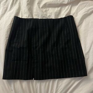 Madewell Wool Blend Mini Skirt